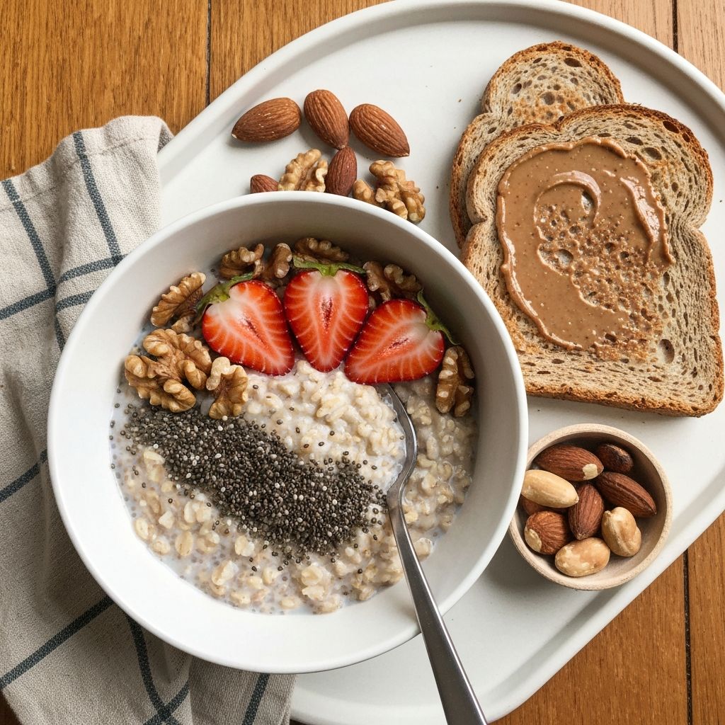 Educational overview of breakfast concepts